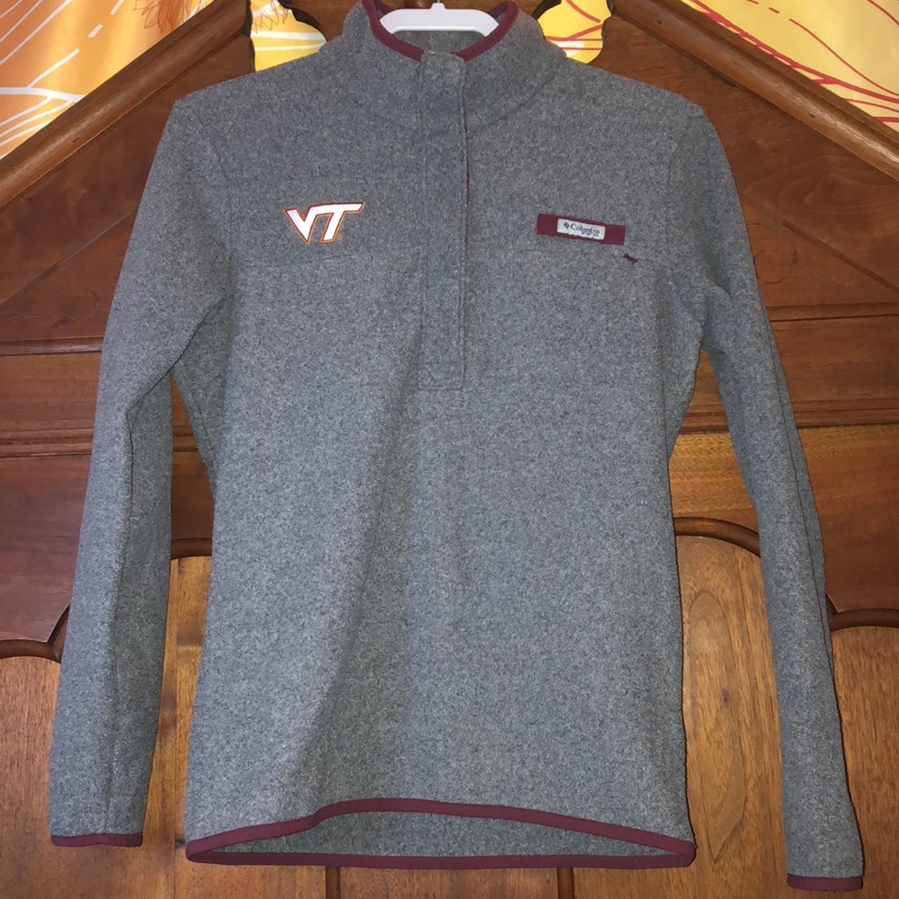 Columbia fleece pullover